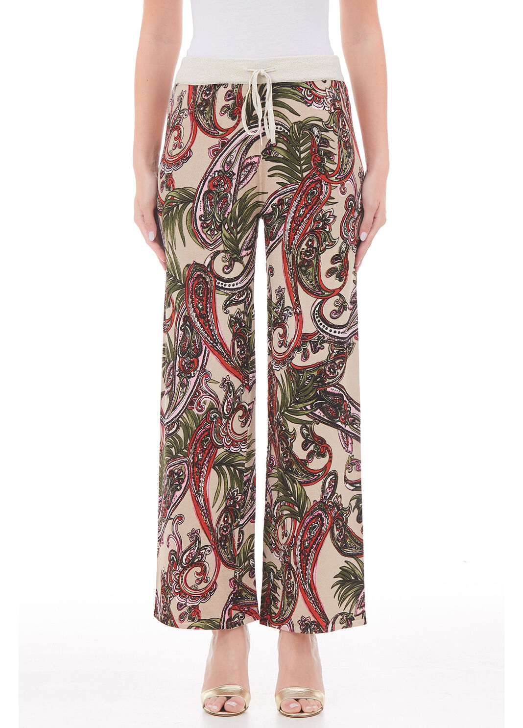 Knitwear joggers cashmere print Liu Jo - large image number 0