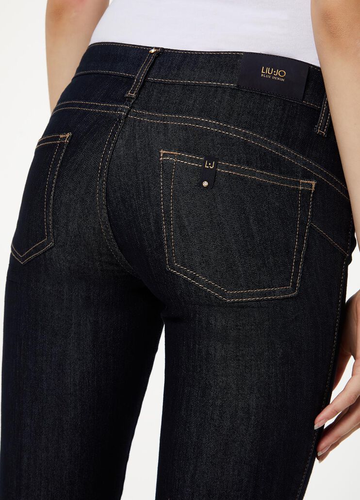 Straight leg jeans Normal wash Liu Jo - large image number 7 Straight leg jeans Normal wash Liu Jo - large image number 7