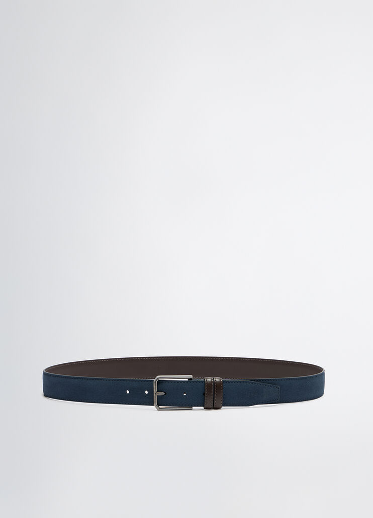 Suede belt lapis blue Liu Jo - medium