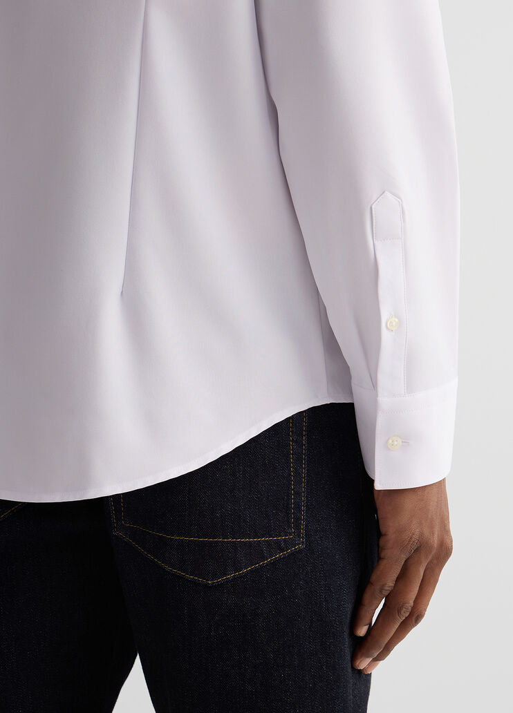 White slim-fit shirt white Liu Jo - large image number 4 White slim-fit shirt white Liu Jo - large image number 4