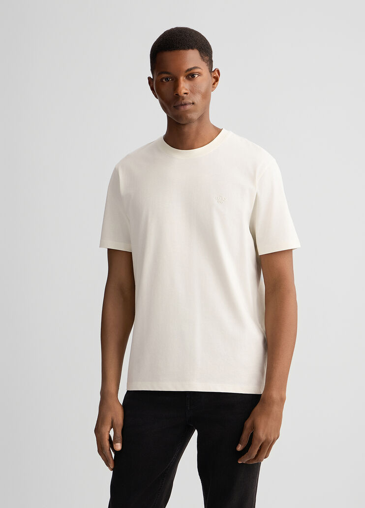 White T-shirt with logo white Liu Jo - large image number 0 White T-shirt with logo white Liu Jo - large image number 0