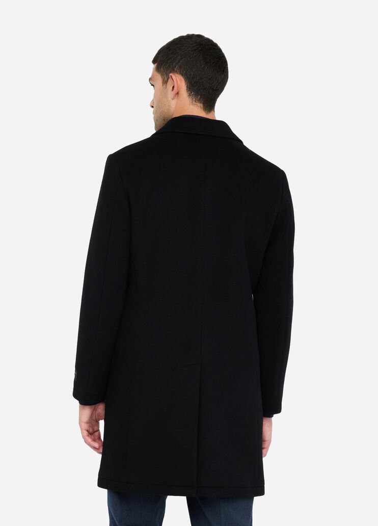 Mantel aus Wolle und Kaschmir Schwarz Liu Jo - large image number 1