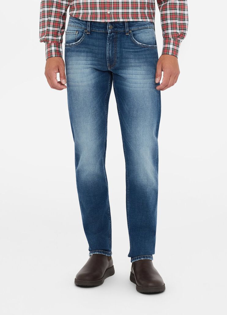 Slim-Fit-Jeans Denimblau Liu Jo - large image number 0 Slim-Fit-Jeans Denimblau Liu Jo - large image number 0