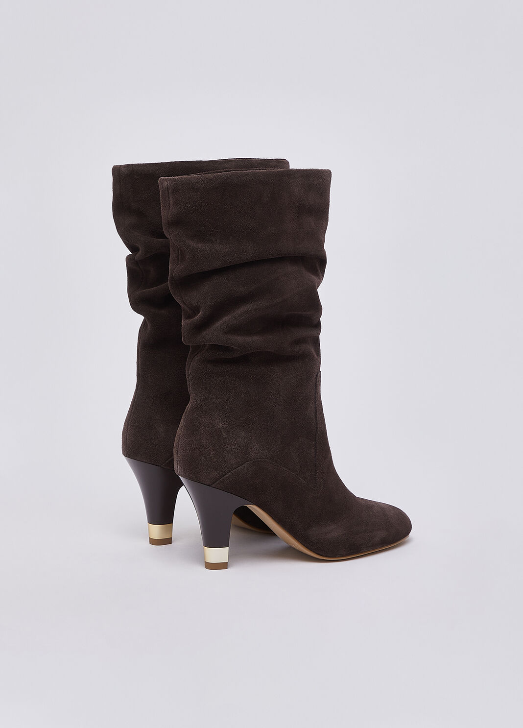 Soft suede boots mocha Liu Jo - large image number 2