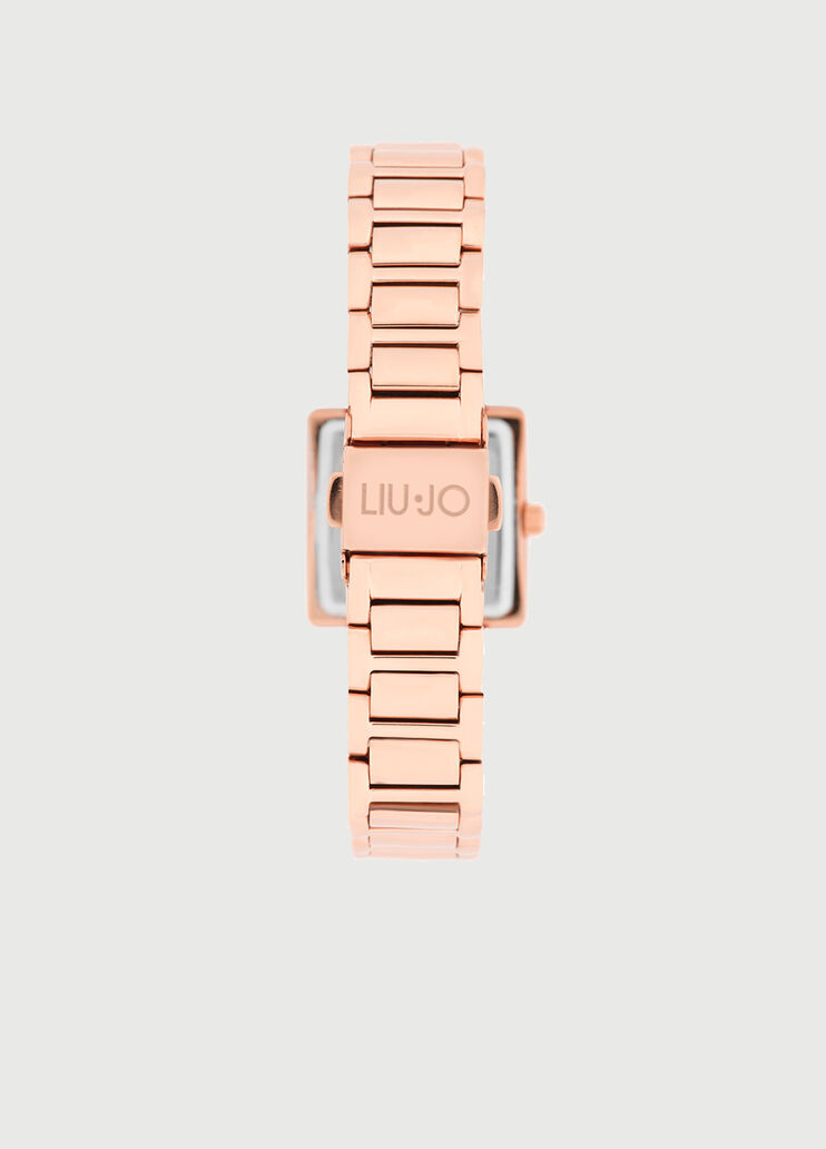 Steel watch with logo  Liu Jo - large image number 3 Steel watch with logo  Liu Jo - large image number 3