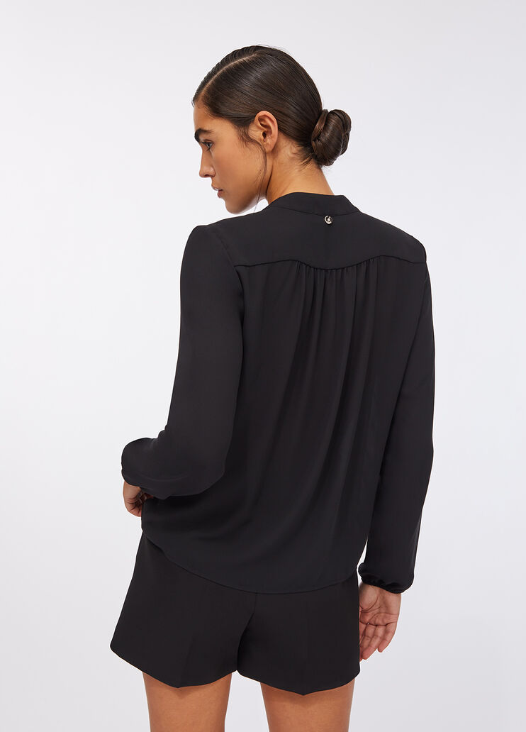 Bluse Liu Jo Better Schwarz Liu Jo - large image number 1