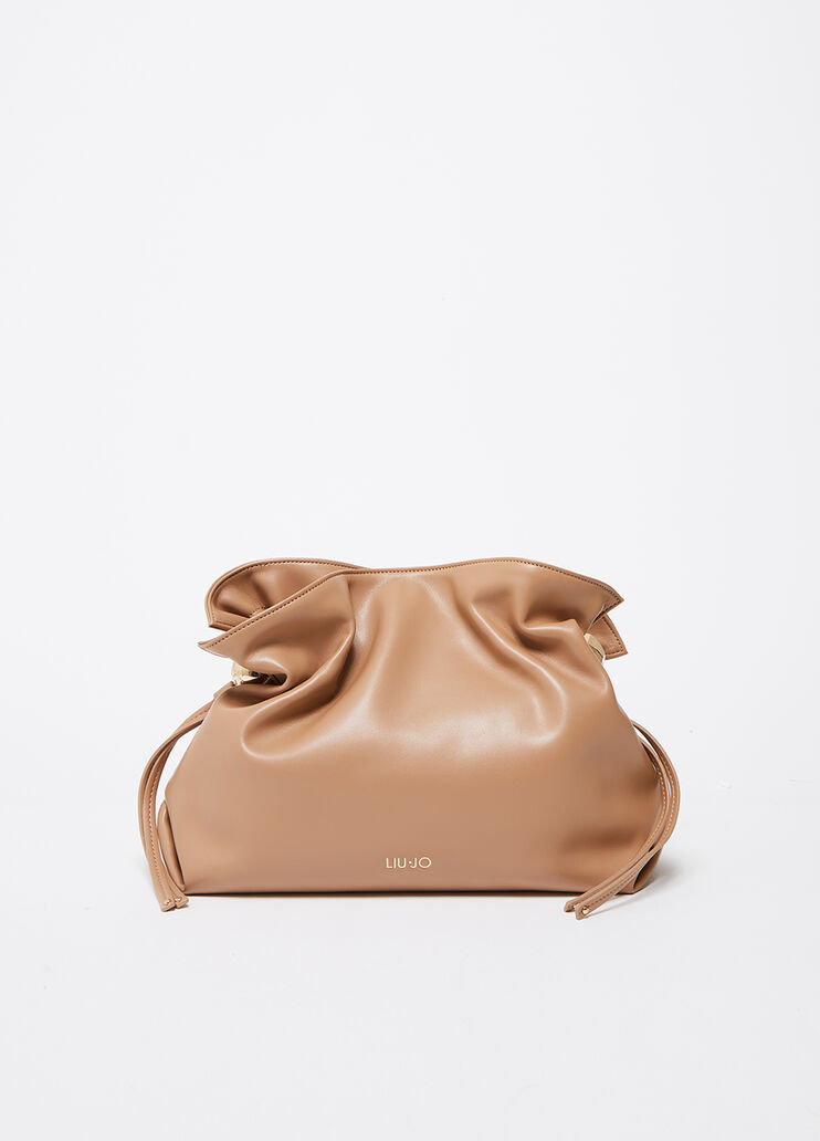 Medium Riccy shoulder bag camel Liu Jo - medium