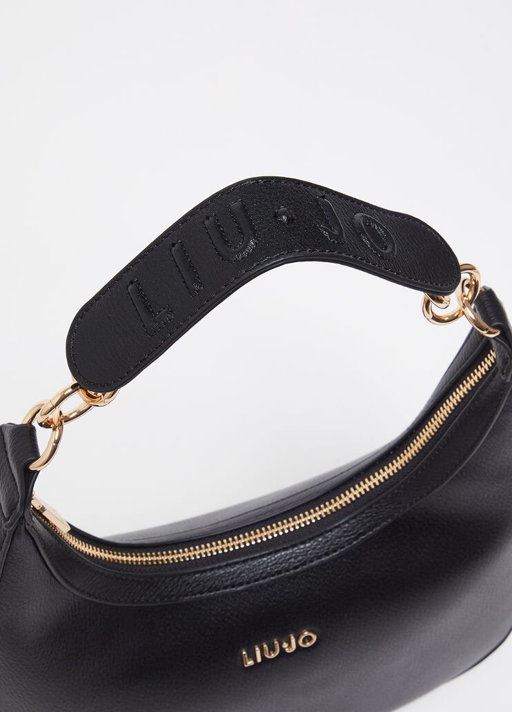 Sac hobo format moyen noir Liu Jo - large image number 1 Sac hobo format moyen noir Liu Jo - large image number 1