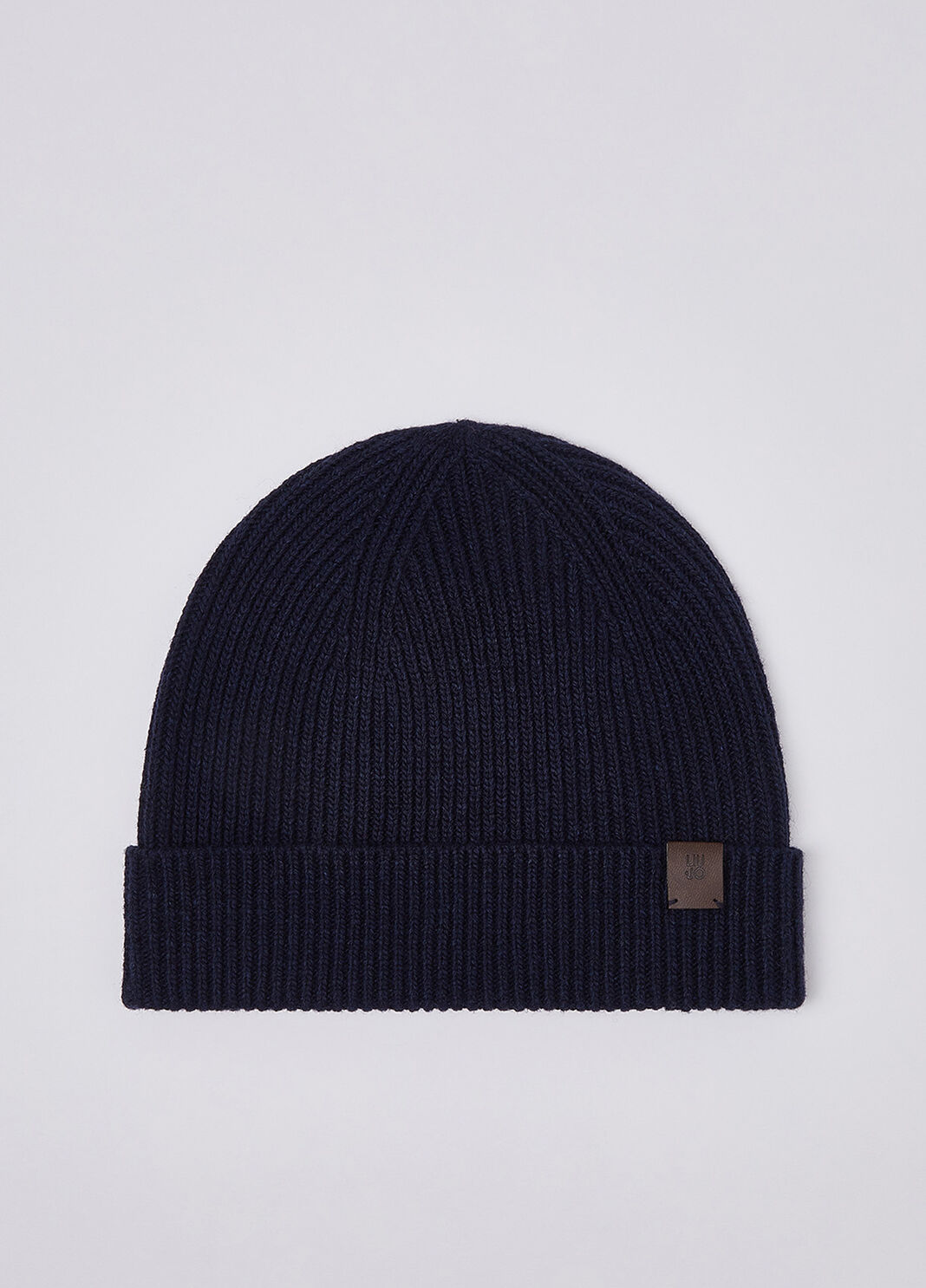 Beanie in wool dark blue Liu Jo - large image number 1