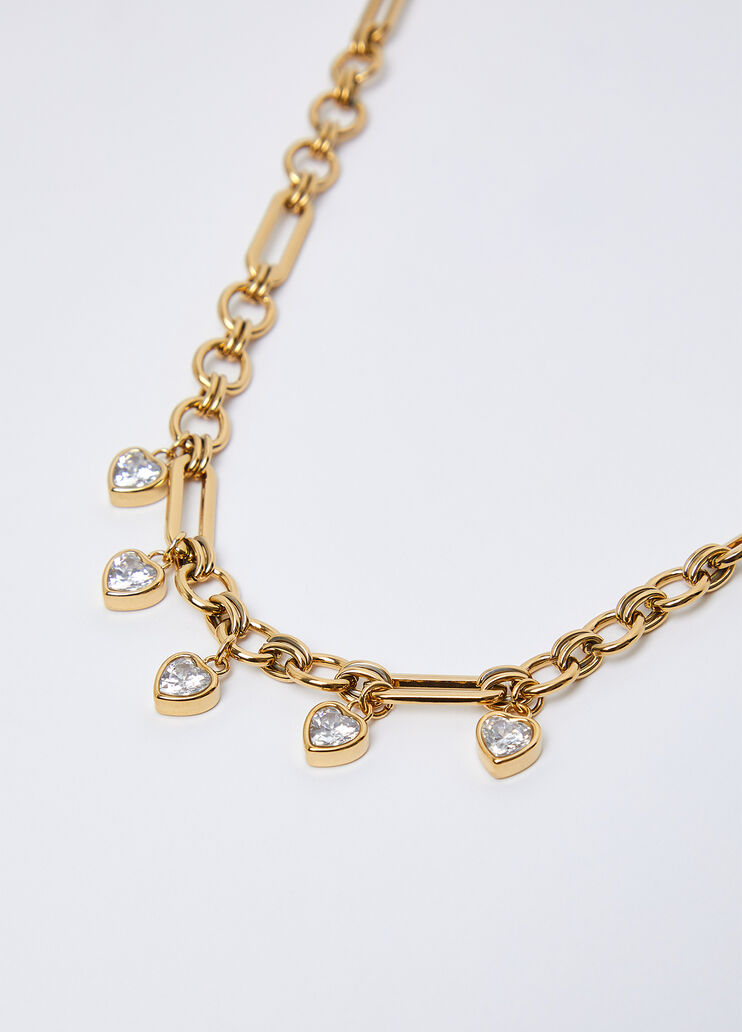 Chain Necklace gold Liu Jo - medium
