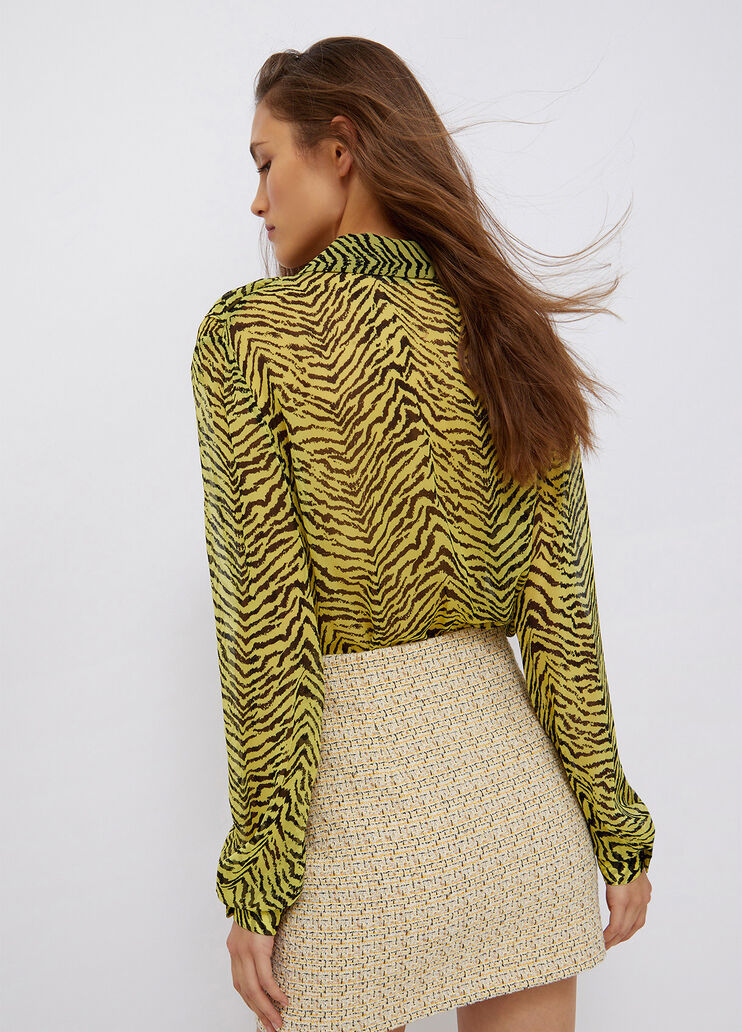 Shirt with matching top zebra stripes Liu Jo - large image number 1 Shirt with matching top zebra stripes Liu Jo - large image number 1