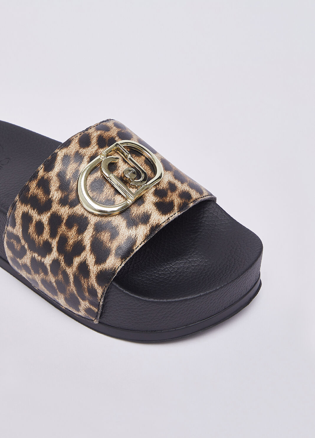 Chanclas de plataforma con estampado animal estampado animal Liu Jo - large image number 1