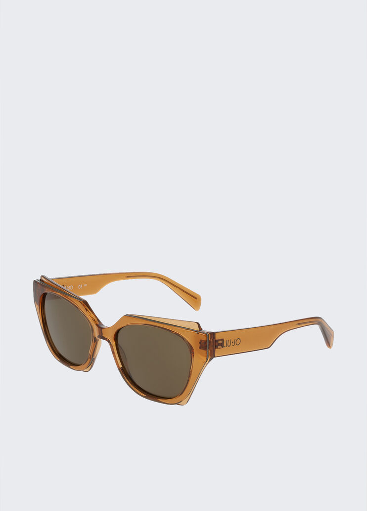 Oversize sunglasses brown Liu Jo - large image number 1 Oversize sunglasses brown Liu Jo - large image number 1