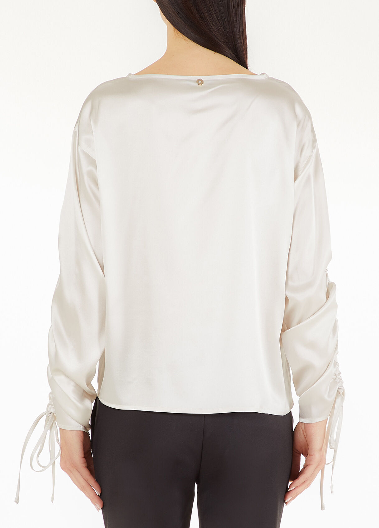 Blusa seta liu best sale jo