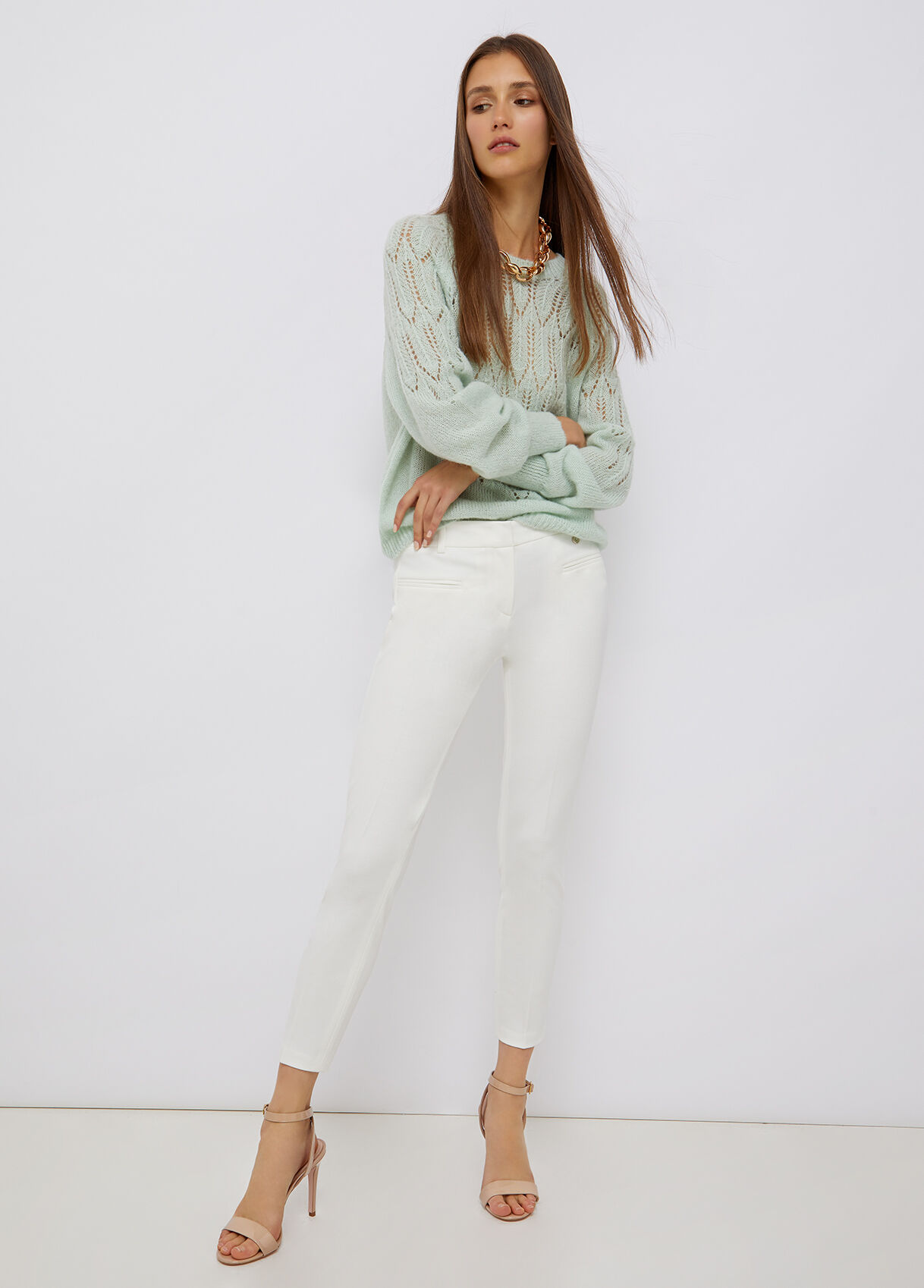 Cigarette trousers