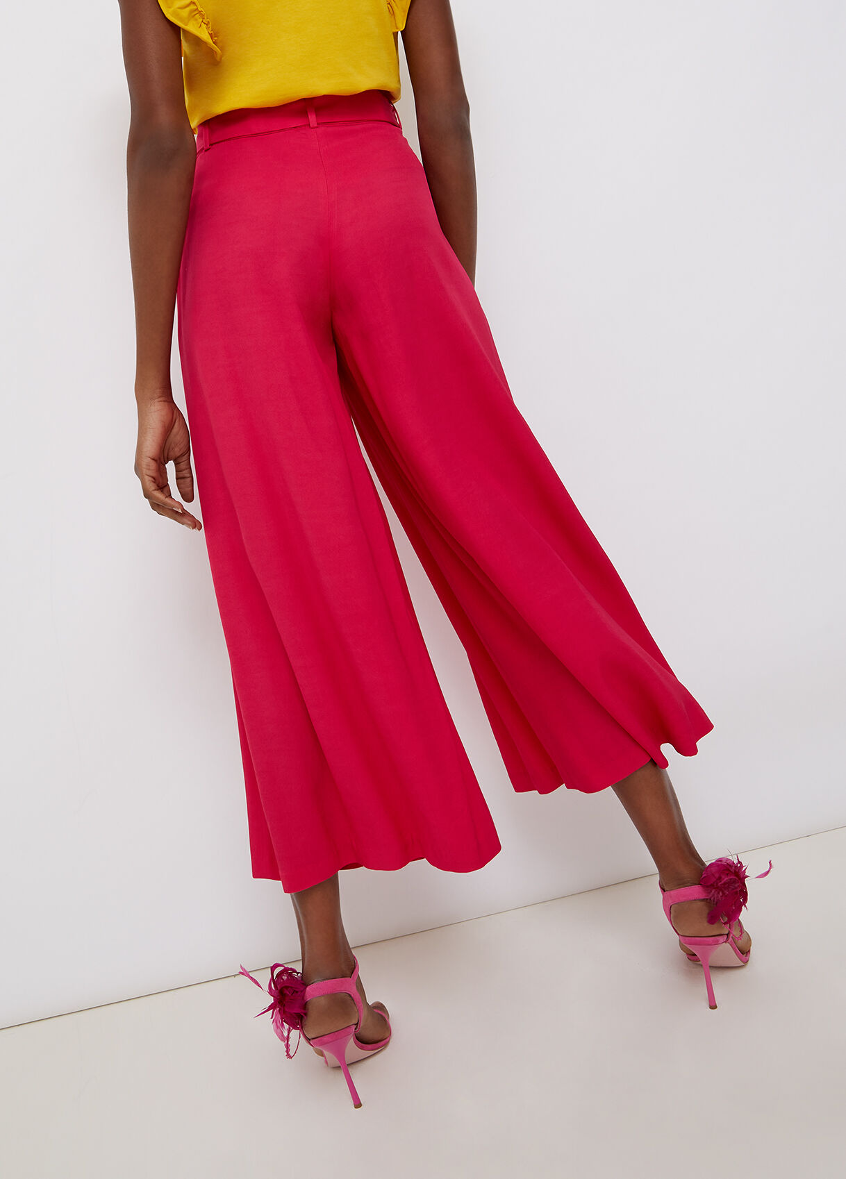 Palazzo trousers
