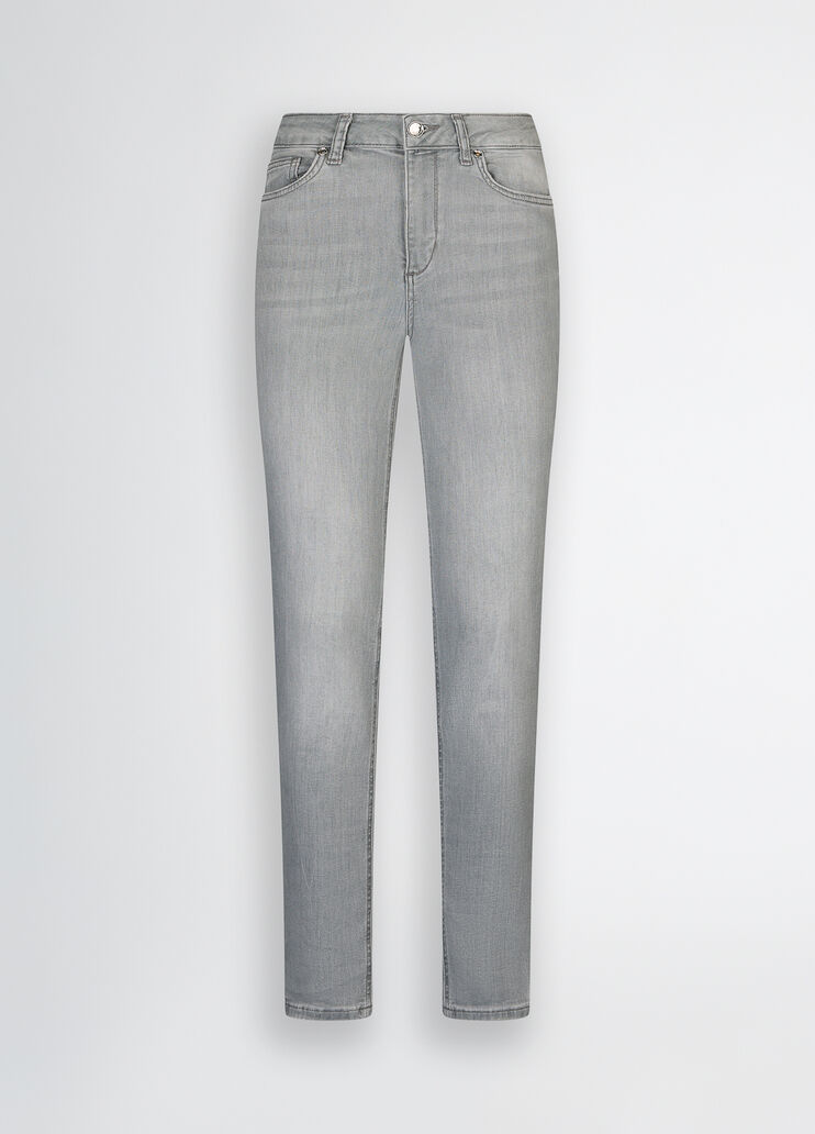High-rise skinny jeans grey denim Liu Jo - large image number 6 High-rise skinny jeans grey denim Liu Jo - large image number 6