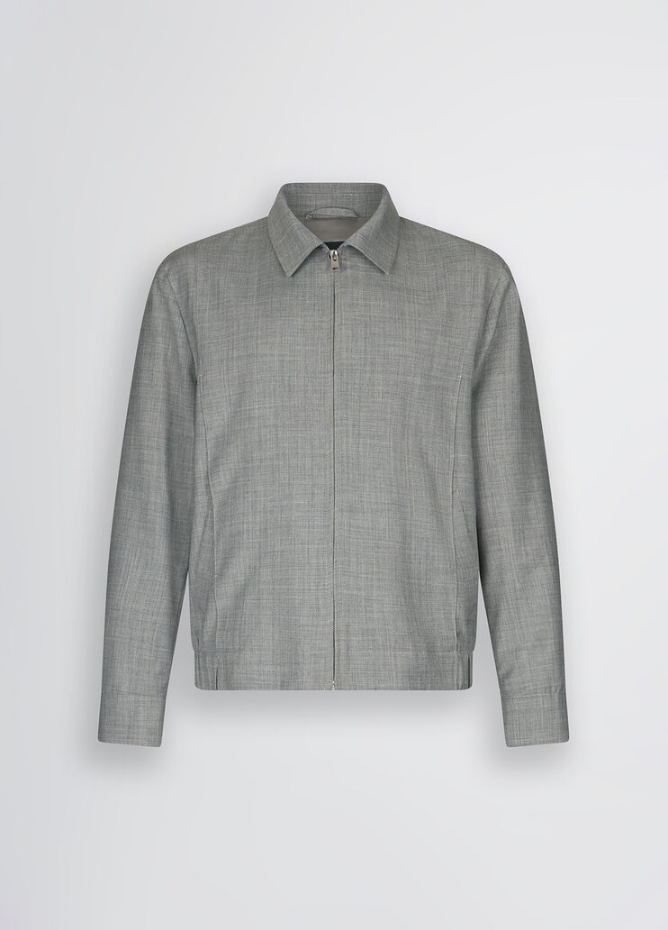 Men's blazer melange grey Liu Jo - large image number 6 Men's blazer melange grey Liu Jo - large image number 6