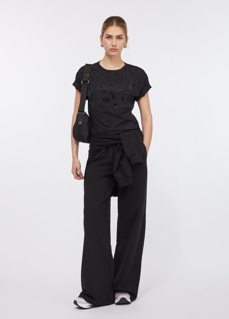 Liu Jo Better T-shirt black Liu Jo - large image number 5