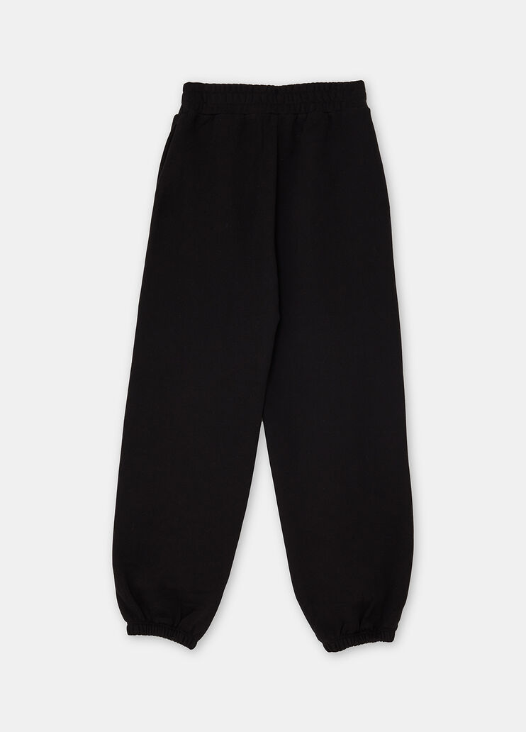 Pantalon molletonné noir Liu Jo - large image number 3