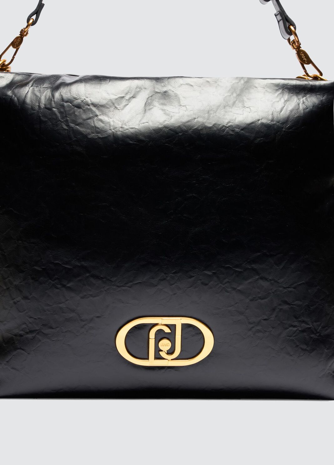 Mittelgro&szlig;e Tasche LaPuffy Schwarz Liu Jo - large image number 4