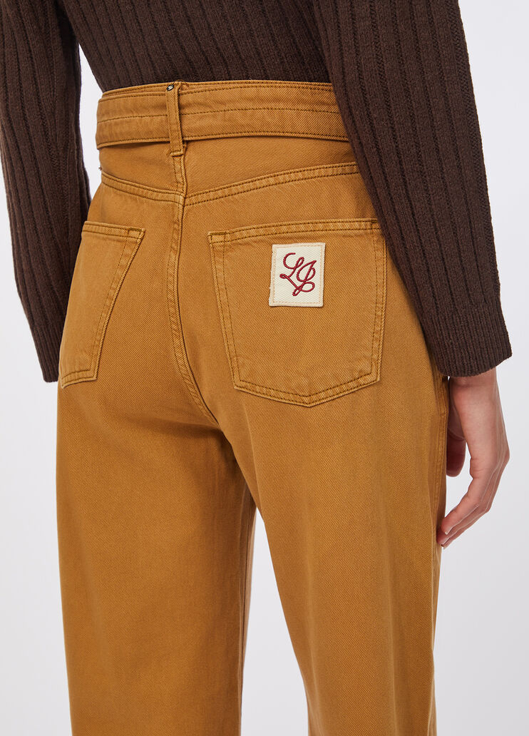 Hose mit hohem Bund Kreuzkümmel Liu Jo - large image number 3