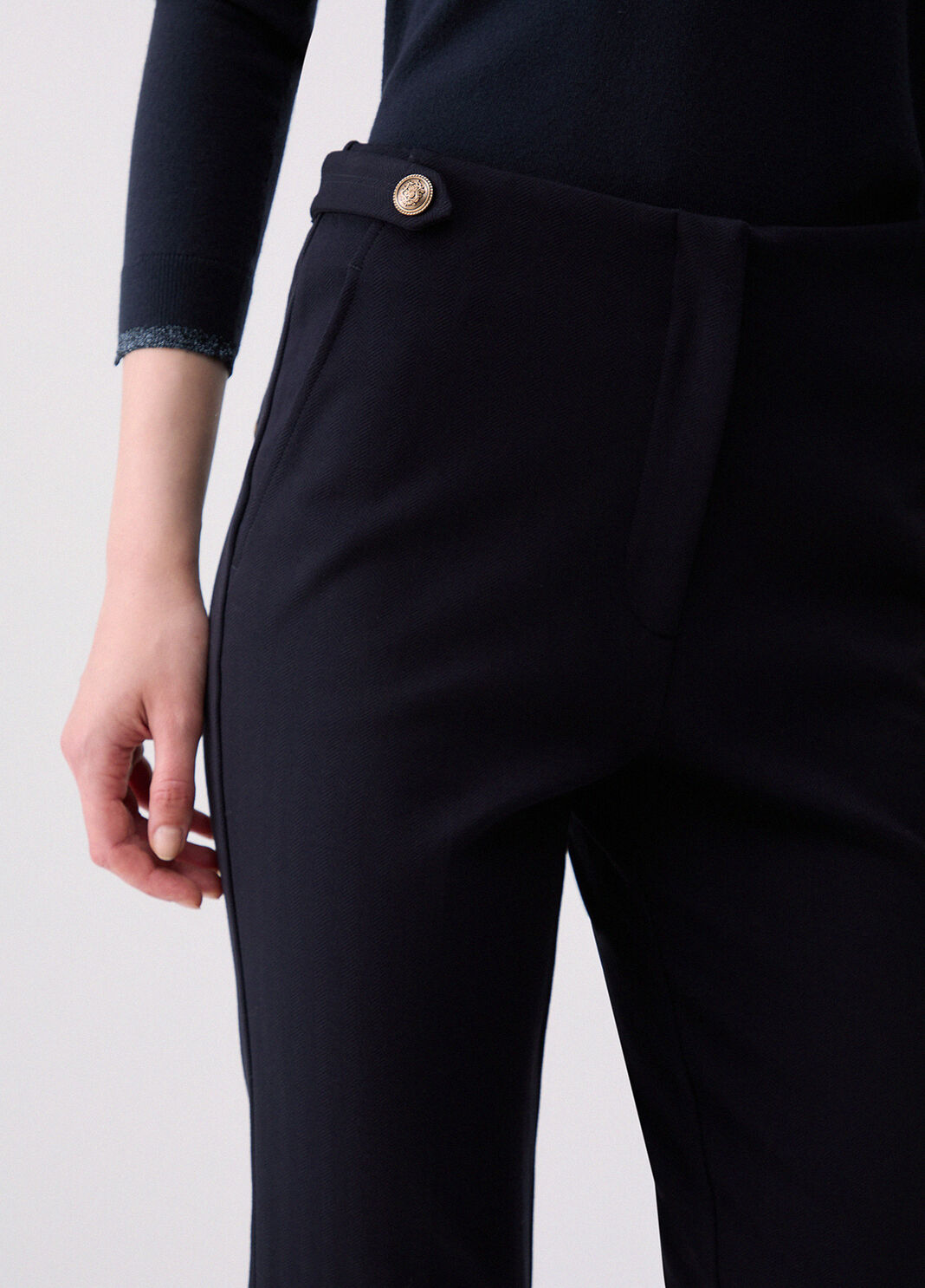 Cigarette Pants dark blue Liu Jo - large image number 4