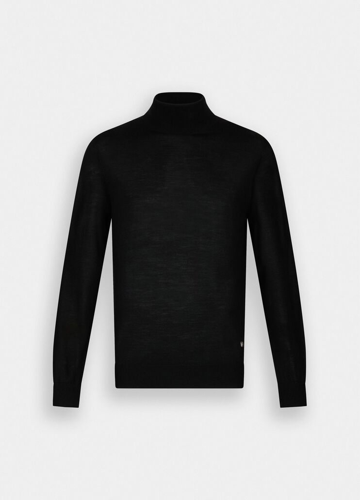 Wool polo-neck black Liu Jo - large image number 6 Wool polo-neck black Liu Jo - large image number 6