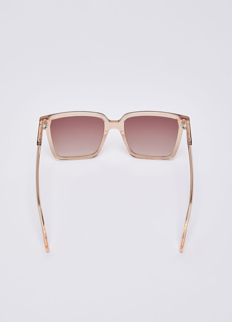 Occhiali da sole rettangolari nude Liu Jo - medium