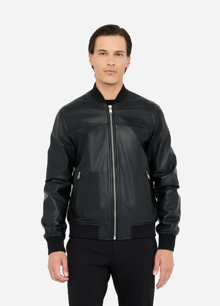 Lederjacke Schwarz Liu Jo - medium Lederjacke Schwarz Liu Jo - medium