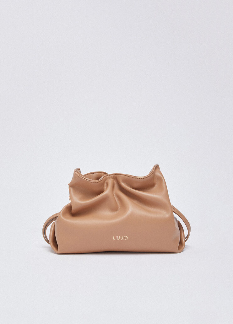 Bolso de hombro pequeño camel Liu Jo - medium