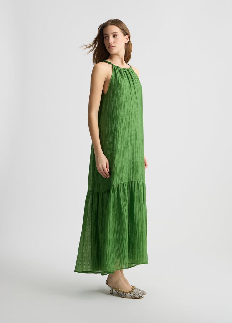 Long dress green Liu Jo - large image number 3 Long dress green Liu Jo - large image number 3