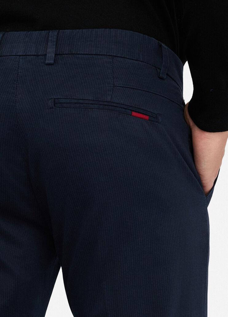 Striped trousers beige Liu Jo - large image number 4