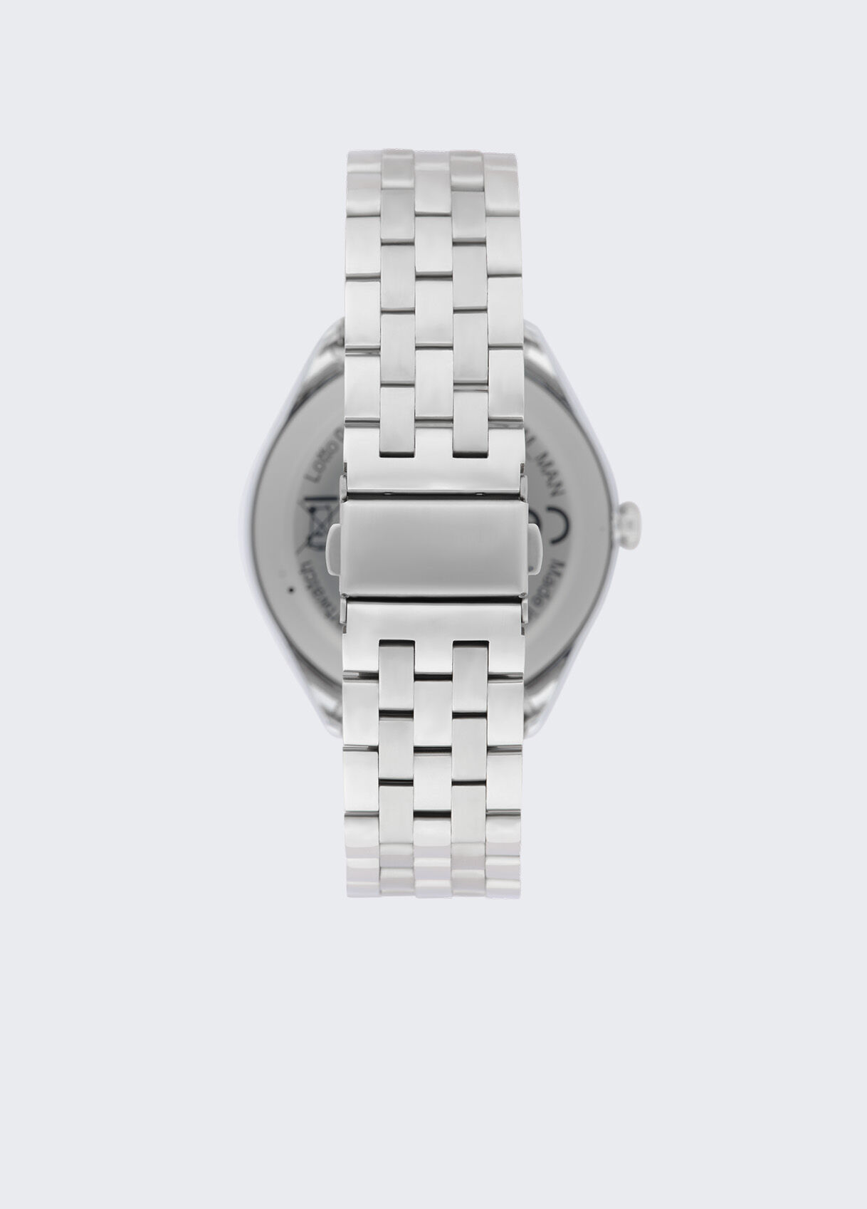 Liu Jo Unisex Smartwatch Voice Slim – Silbernes Aluminiumgehäuse, 1,85″ Display, Fitness-Tracker