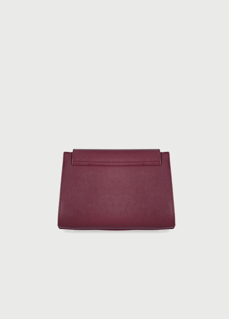Crossbody bag with logo Burgundy Liu Jo - large image number 2