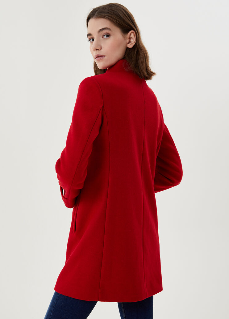 Short coat Cherry Red Liu Jo - large image number 1
