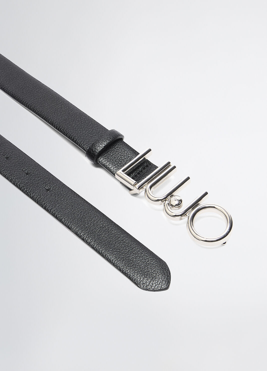 Belt with logo buckle black Liu Jo - large image number 6