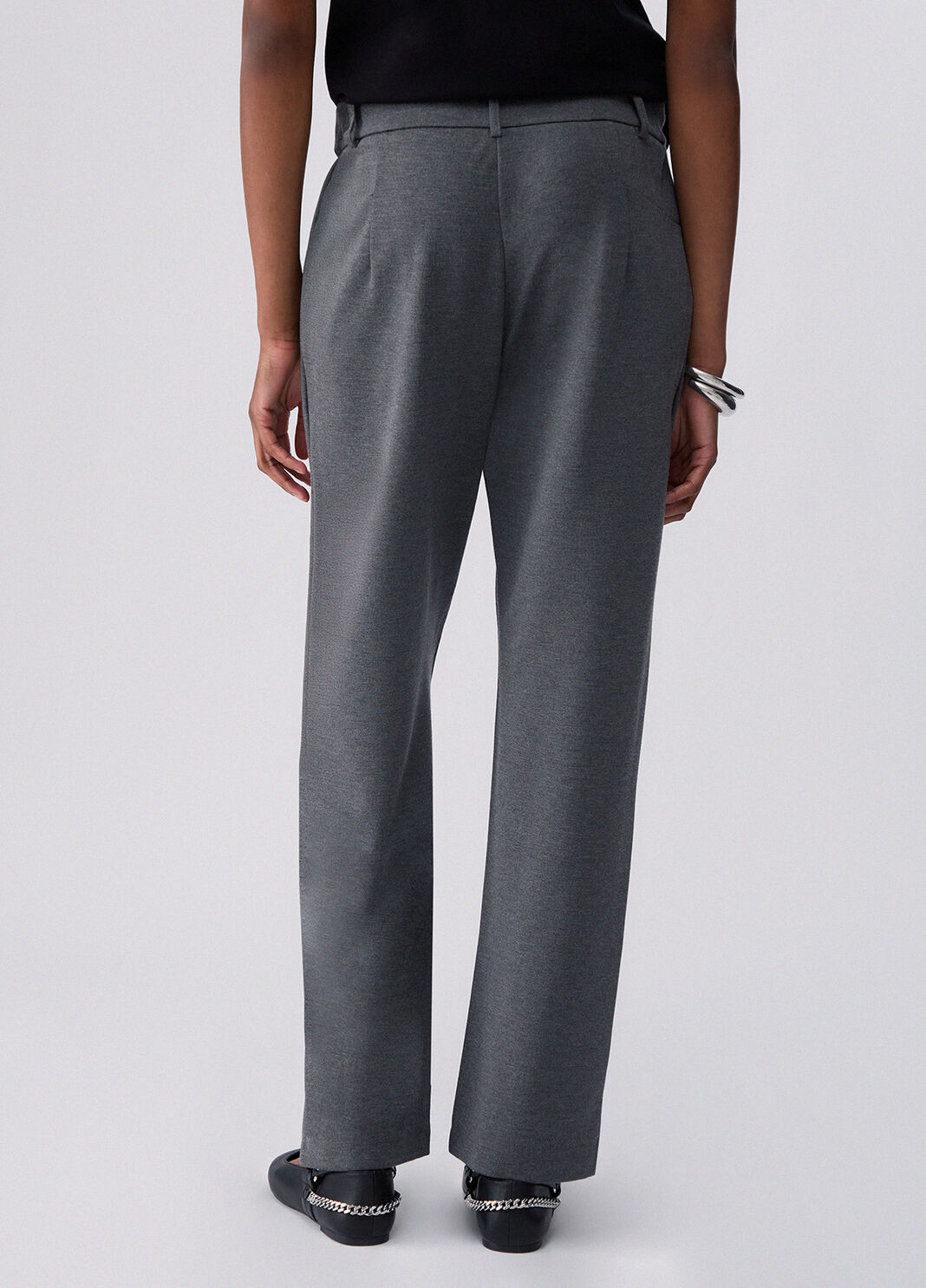 Drawstring Trousers grey Liu Jo - large image number 1