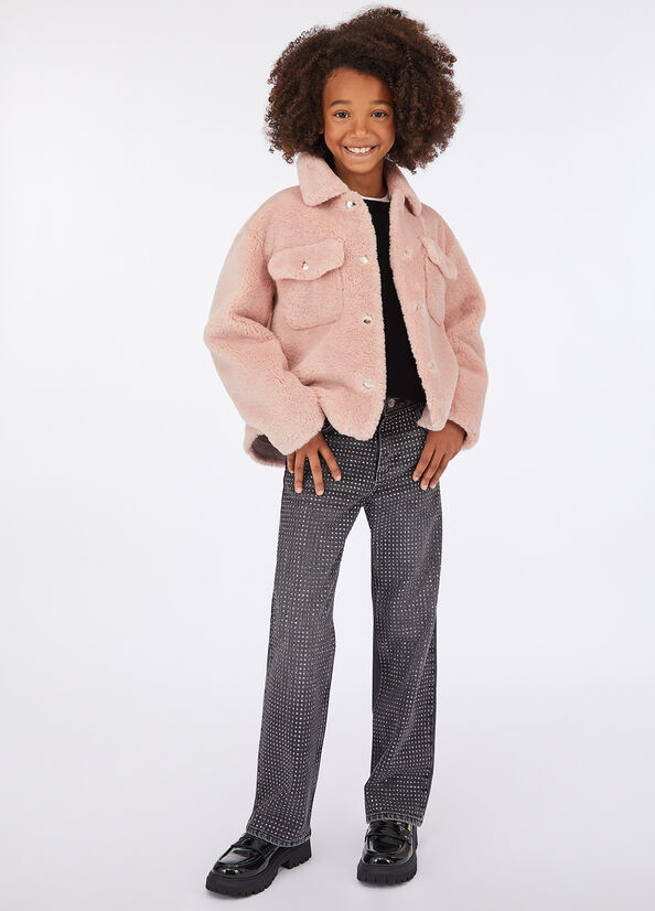 Teddy shacket pink Liu Jo - large image number 1