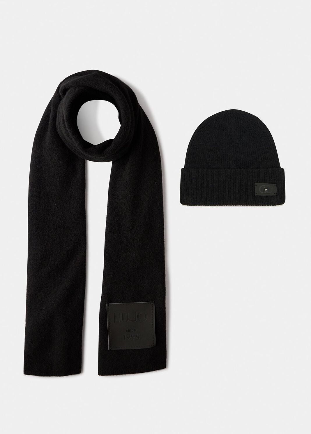 Hat and scarf set black Liu Jo - large image number 0