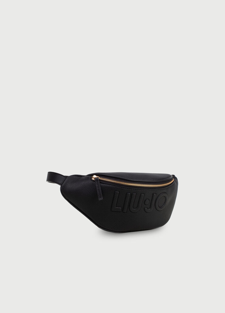 Pouch bag with logo Black Liu Jo - large image number 2 Pouch bag with logo Black Liu Jo - large image number 2