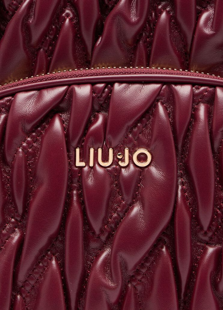 Matelassé-Rucksack  Rot Liu Jo - large image number 4