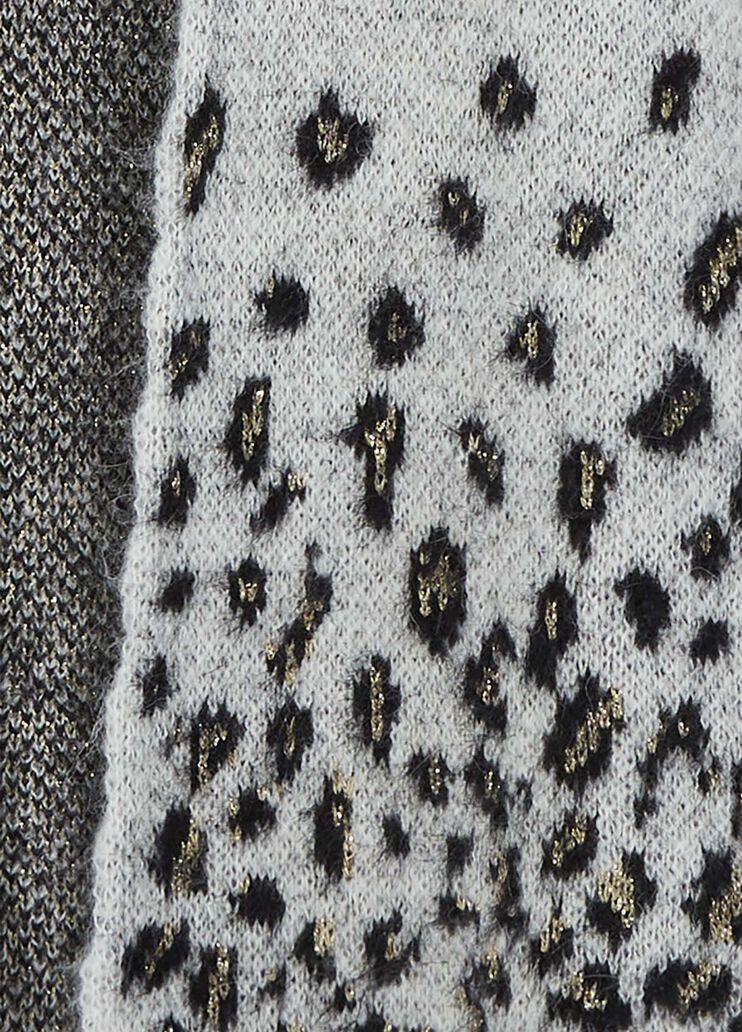 Animal print cardigan White Liu Jo - large image number 2