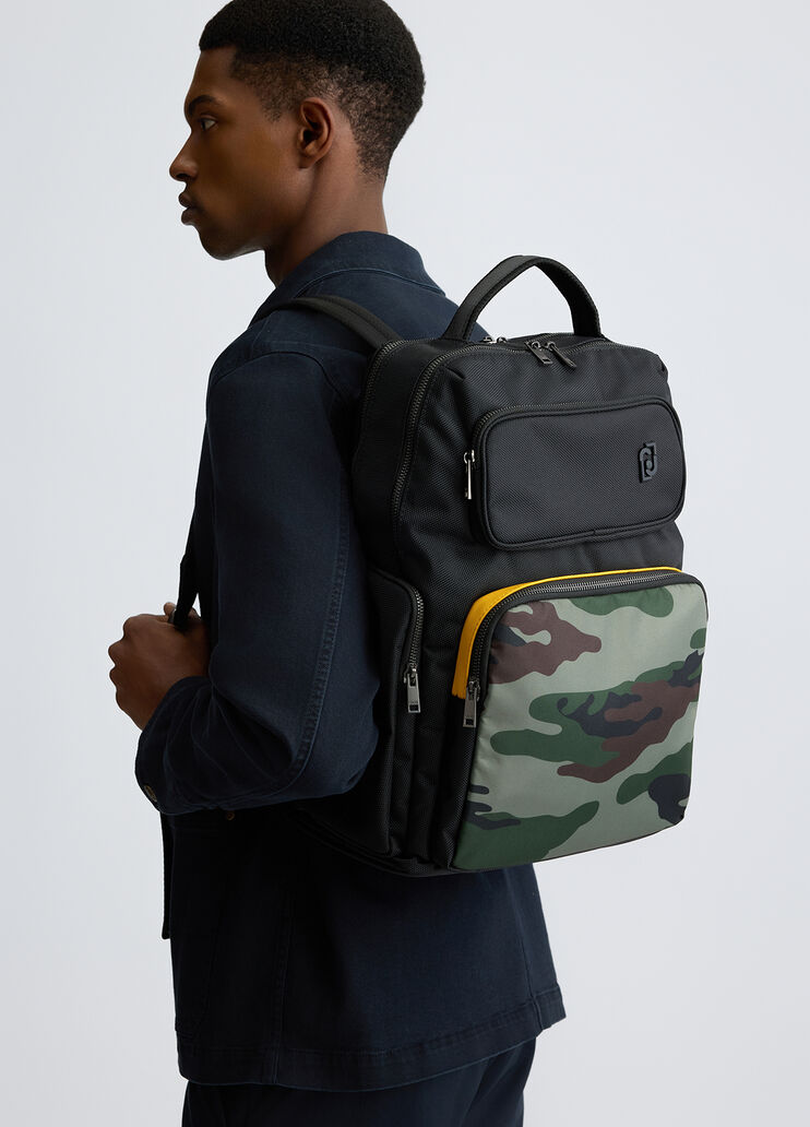 Camouflage backpack camouflage Liu Jo - medium Camouflage backpack camouflage Liu Jo - medium