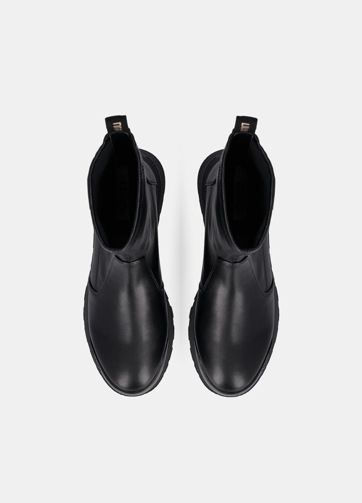 Ankle boots with stretch upper black Liu Jo - large image number 4 Ankle boots with stretch upper black Liu Jo - large image number 4