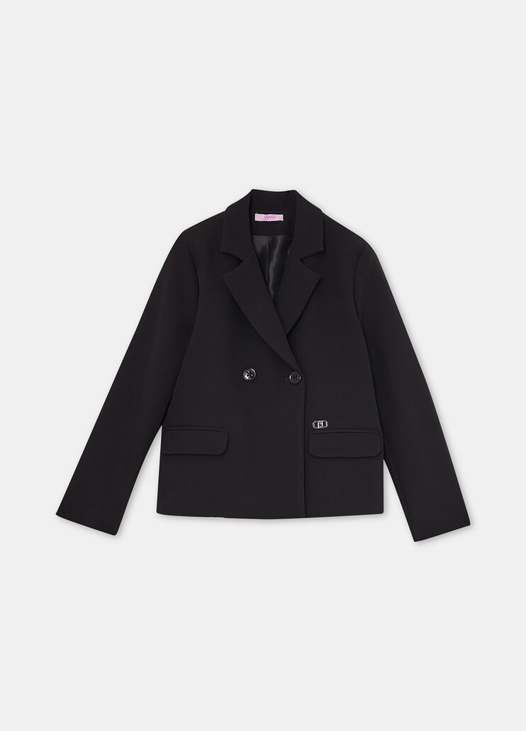Blazer zweireihig Schwarz Liu Jo - medium