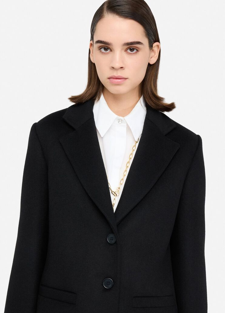 Wool coat black Liu Jo - medium Wool coat black Liu Jo - medium