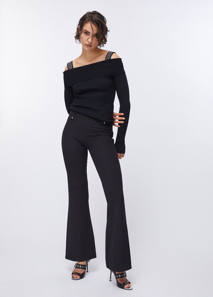 Oberteil mit Daumenloch schwarz Liu Jo - large image number 5