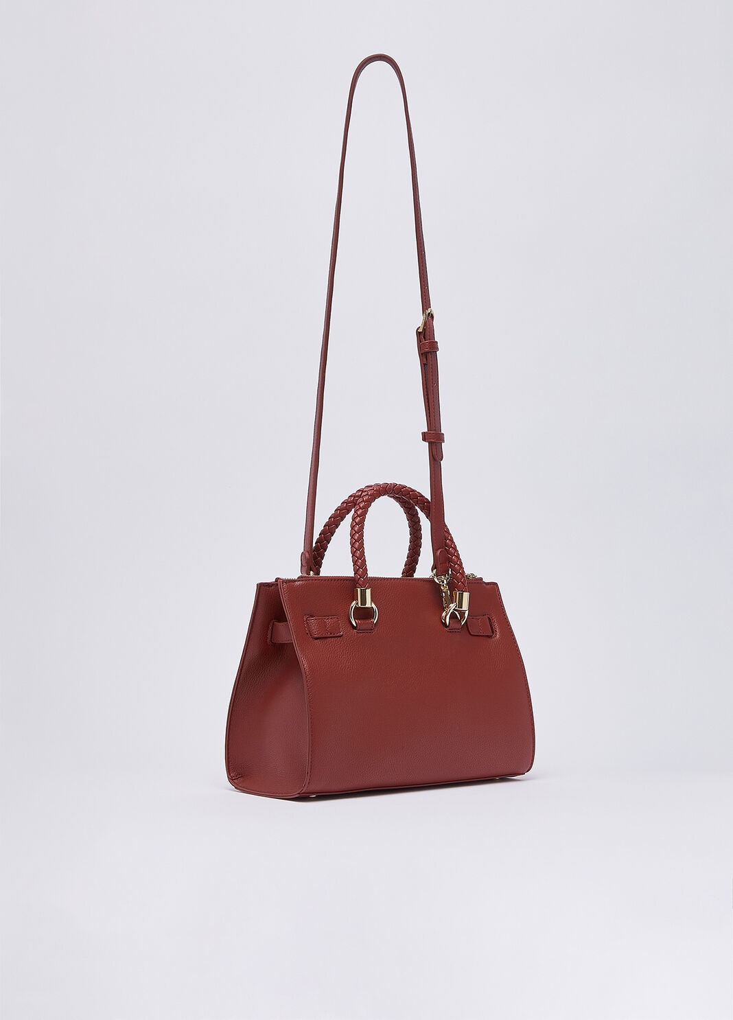 Kleine Satchel-Tasche Rot Liu Jo - large image number 3