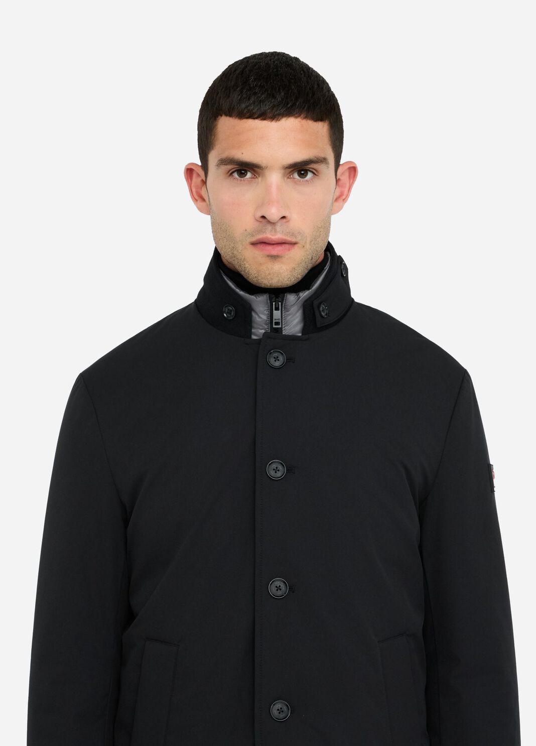 Пальто из софтшелла чёрный Liu Jo - large image number 2